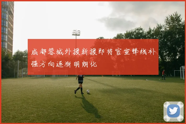 成都蓉城外援新援即将官宣锋线补强方向逐渐明朗化
